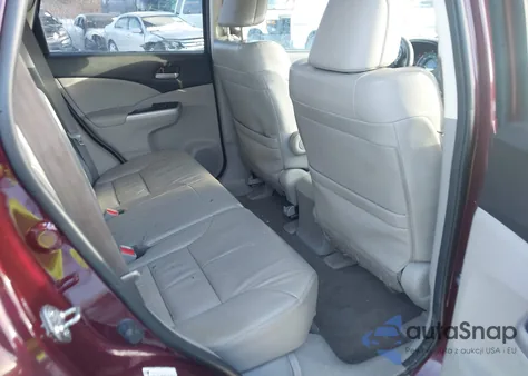 2012 Honda Cr-V Ex-L из США, поврежденный, VIN 5J6RM4H70CL027216